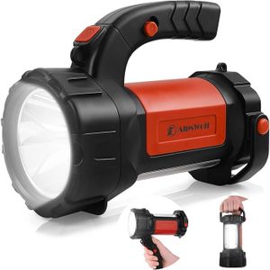 SENDALE XHP90 LED lampe de poche super lumineux 100000 lumens,alimenté