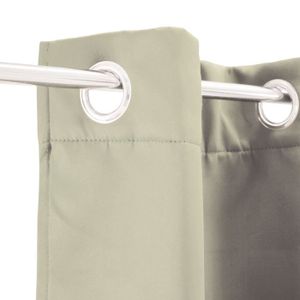 Rideau thermique STRONG - 140 x 250 cm - Beige