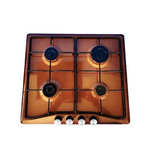 Plaque De Cuisson 4 Feux Gaz 1 Electrique Table De Cuisson A Gaz Allumage Electrique Achat Vente Pas Cher