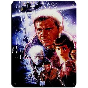 AFFICHE - POSTER Affiche Western Movies Blade Runner - Plaque métal