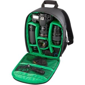 SAC PHOTO Sacs à dos DSLR Camera Bag Vidéo Photo pour D3200 Camera D3100 D5200 D7100 Petit Compact Camera Backpack