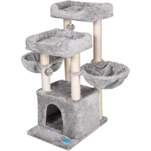 Dibea Arbre A Chat Pour Chat Cdiscount Animalerie