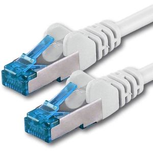 6m Bleu Réseau Ethernet RJ45 Cat5E-CCA UTP Patch 26AWG Câble
