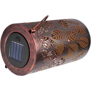 LAMPION Lanterne solaire de jardin - Décor de lumière de paysage - Étanche et durable - Design portable