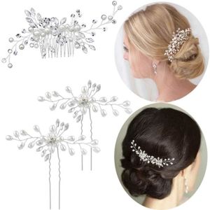 broche de cheveux mariage