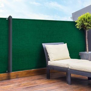 CANISSE - BRISE-VUE - BRANDE Brise vue vert 1,5 x 10 m 90 gr/m² classique - ID 