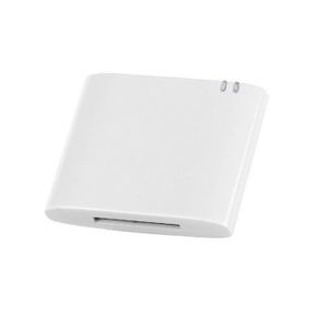 Adaptateur Bluetooth pour r/écepteur Audio de Musique pour Haut-Parleur Dock Sounddock Compatible 30 Broches Noir