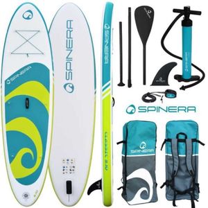 STAND UP PADDLE Stand Up Paddle gonflable SPINERA Stand Up Paddle 