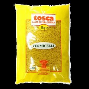 PENNE TORTI & AUTRES Vermicelles 1 kg Tosca
