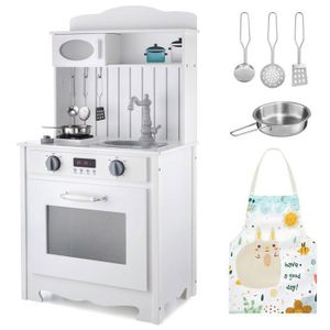 Set Dinette Enfant Hotte De Cuisine Jouet SUPVOX Avec Lumières Et Sons - Accessoire Dinette Réaliste Pour Enfants (garçons Et Filles) Jouet Dinette Compact