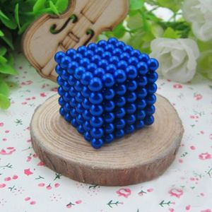 CASSE-TÊTE Cube magnétique magique Buckyballs 216 billes 5mm 