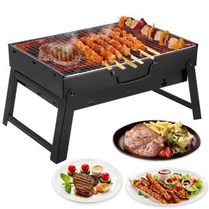 Emile Henry Eh797544 Grill Barbecue Pour Poisson C/éramique Noir Fusain 50 X 28 X 5 cm