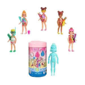 POUPÉE Barbie Chelsea Color Reveal Wave 3