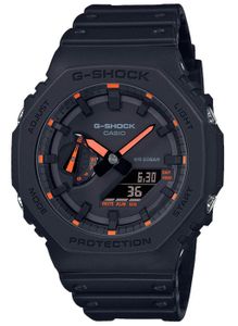 G shock noir et rouge sale