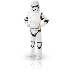 DÉGUISEMENT - PANOPLIE Déguisement Storm Trooper Star Wars VII - DISNEY - Enfant 9 ans - Blanc - Licence Star Wars - Polyester
