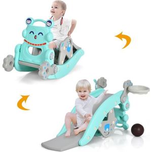 Toboggan pour Enfants intérieur, Toboggan pour bébé allongé et épaissi,  Petit Terrain de Jeu de Maternelle pour Enfants, Exerci[316] - Cdiscount  Jeux - Jouets