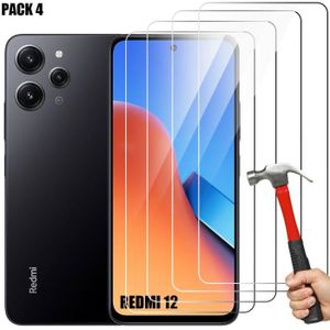 Protecteur D'écran Brotect Pour Xiaomi Redmi 12 - 2 Films Transparents - Neuf