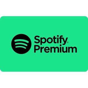 CARTE PRÉPAYÉE Carte cadeau numérique de 10€ pour Spotify Premium