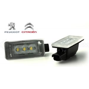 Accessoires de kit d'éclairage intérieur LED de Voiture, pour Peugeot 308  SW CC T9 B9 GTI Tuning 2007 2008 2009 2010 2012 [408] - Cdiscount Maison