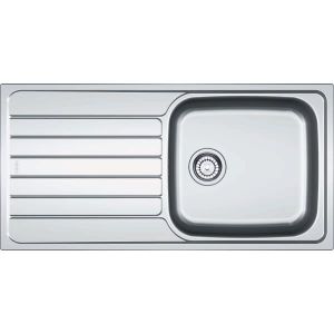 Evier Franke Inox Modele Planario 1 Grande Cuve Sans Egouttoir Evier Cuisine Evier Franke Evier Cuisine Inox