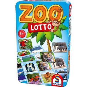 JEU SOCIÉTÉ - PLATEAU Zoo Lotto - Jeux de Société - SCHMIDT SPIELE - Amu