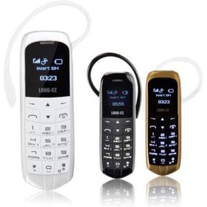 Téléphone portable Téléphone Portable Bluetooth Long-CZ J8 Mini Carte