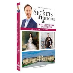 DVD DOCUMENTAIRE Coffret Secrets d`histoire : Sissi et l`empire d`Autriche - 3660485996334