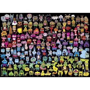 Ravensburger Puzzle Ravensburger 05141 Puzzle pour Enfant 05141-Camping avec des Amis 15 pi/èces Jaune