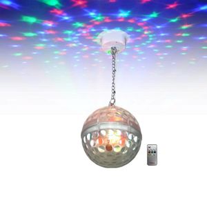 ZONEWD Casques de boule disco, décorations disco avec lumières, boule disco  miroir | Décorations de fête disco, boule d'observation pour fête