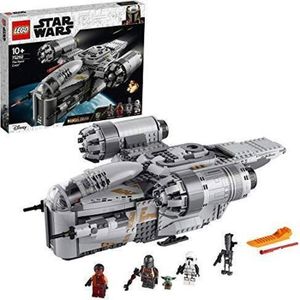 ASSEMBLAGE CONSTRUCTION LEGO 75292 Star Wars le Vaisseau du Chasseur de Primes Mandalorian Jouet Spatial avec la Figurine de l'Enfant LEGO