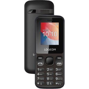 Téléphone portable Téléphone Mobile - LOGICOM - Posh 186 - Noir