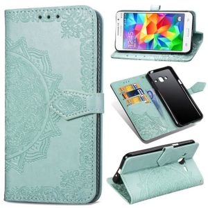 Housse Samsung Galaxy Grand Prime Vert Achat Vente Pas Cher