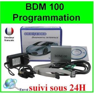 OUTIL DE DIAGNOSTIC BDM 100 - Interface de programmation pour véhicule