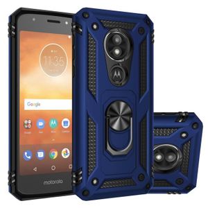 COQUE - BUMPER Coque Motorola Moto E5 Play Couche 2 en 1 Anti-Chu