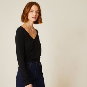 Pull noir monoprix Outlet