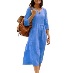 robe grande taille 56