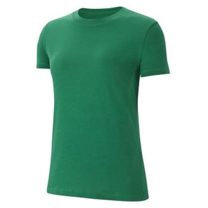 T-SHIRT MAILLOT DE SPORT T-Shirt NIKE Park 20 Tee Vert - Femme/Adulte
