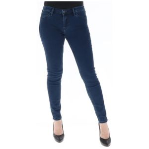JEANS LEE Jeans Femme Bleu Coton GR64604