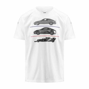 T-shirt F1 Formule 1 Homme 2023 Coton Mexique RS (Vert)