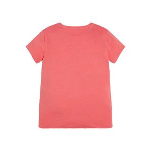 T-SHIRT T-shirt jersey fille Guess - plastic pink - 14 ans