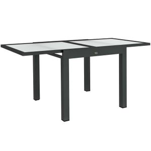 TABLE DE JARDIN  Table extensible de jardin gr