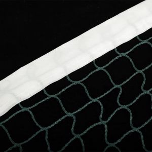 FILET DE BADMINTON Pwshymi-Filet de badminton extérieur Filet de badminton durable portable 2 couleurs pour l'entranement de sport cordage