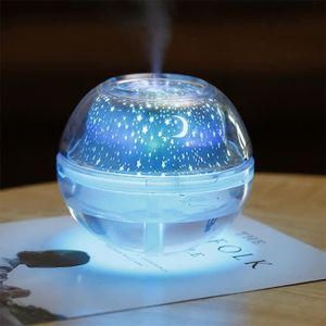 HUMIDIFICATEUR ÉLECT. gift-500ml Humidificateur d air led intérieur Humi