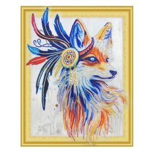 Diamond Painting Renard Achat Vente Pas Cher