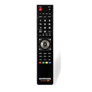 TÉLÉCOMMANDE TV Télécommande de remplacement pour GRANDIN LD19C14 