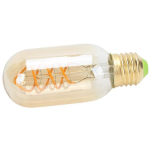 AMPOULE - LED TMISHION ampoule E27 Ampoule Vintage Double Spirale E27 4W LED Filament Flexible Lumière Chaude Ampoule LED 220V (Or)