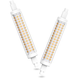 AMPOULE - LED Ampoule LED R7S 118 mm, blanc chaud 3000 K, 10 W é