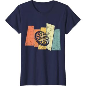 JEU DE FLÉCHETTE T-shirt rétro vintage de fléchettes[f4435]