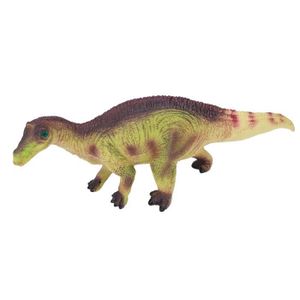 FIGURINE - PERSONNAGE VGEBY Figurines de dinosaures Maiasaura peintes à la main en PVC environnemental pour enfants à partir de 3 ans