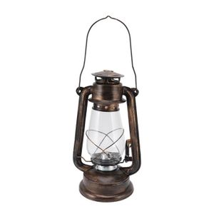 PHOTOPHORE - LANTERNE VINGVO lanterne chandelier Lampe à kérosène en verre Chandelier Lanterne Lampe à huile Lampe en fer pour accessoires de tir